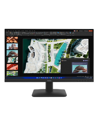 27" Monitor Lenovo ThinkVision S27-4e, IPS 1920x1080 FHD, Negru