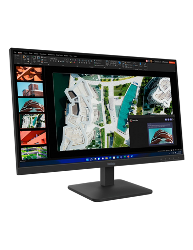 27" Монитор Lenovo ThinkVision S27-4e, IPS 1920x1080 FHD, Чёрный