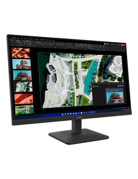 27" Монитор Lenovo ThinkVision S27-4e, IPS 1920x1080 FHD, Чёрный