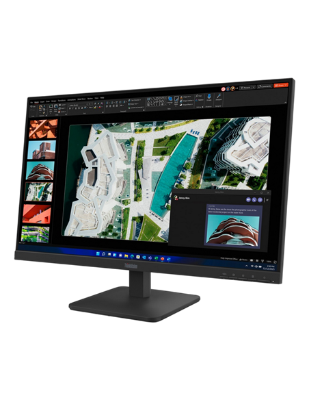 27" Монитор Lenovo ThinkVision S27-4e, IPS 1920x1080 FHD, Чёрный