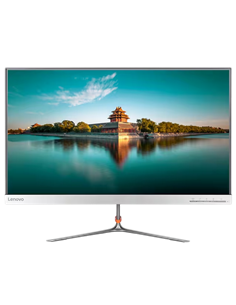 27" Monitor Lenovo L27Q-10, IPS 2560x1440 WQHD, Argintiu