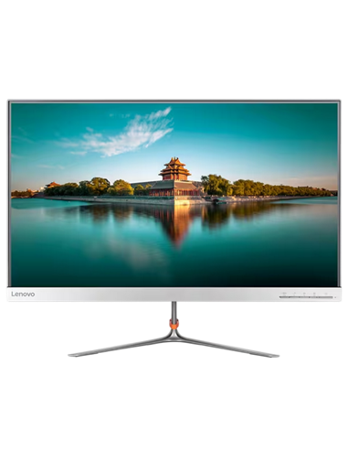 27" Monitor Lenovo L27Q-10, IPS 2560x1440 WQHD, Argintiu