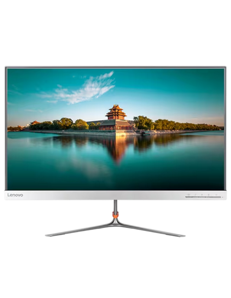 27" Monitor Lenovo L27Q-10, IPS 2560x1440 WQHD, Argintiu
