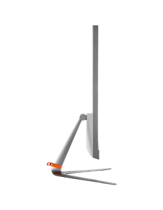 27" Монитор Lenovo L27Q-10, IPS 2560x1440 WQHD, Серебристый 2