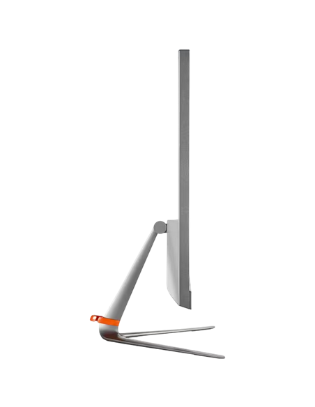 27" Монитор Lenovo L27Q-10, IPS 2560x1440 WQHD, Серебристый