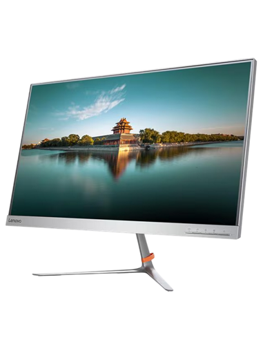 27" Монитор Lenovo L27Q-10, IPS 2560x1440 WQHD, Серебристый