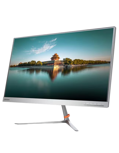 27" Монитор Lenovo L27Q-10, IPS 2560x1440 WQHD, Серебристый