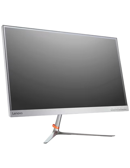 27" Монитор Lenovo L27Q-10, IPS 2560x1440 WQHD, Серебристый