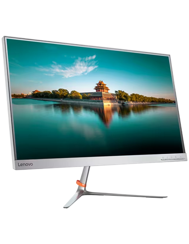 27" Монитор Lenovo L27Q-10, IPS 2560x1440 WQHD, Серебристый