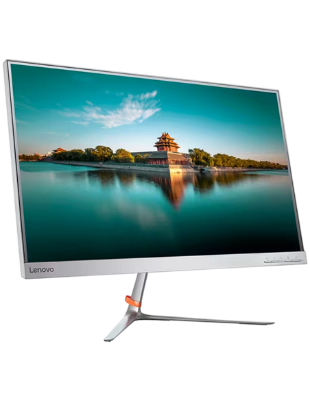 27" Монитор Lenovo L27Q-10, IPS 2560x1440 WQHD, Серебристый