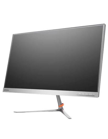 27" Monitor Lenovo L27Q-10, IPS 2560x1440 WQHD, Argintiu