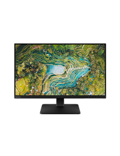27" Monitor Lenovo L27qe, IPS 2560x1440 WQHD, Negru