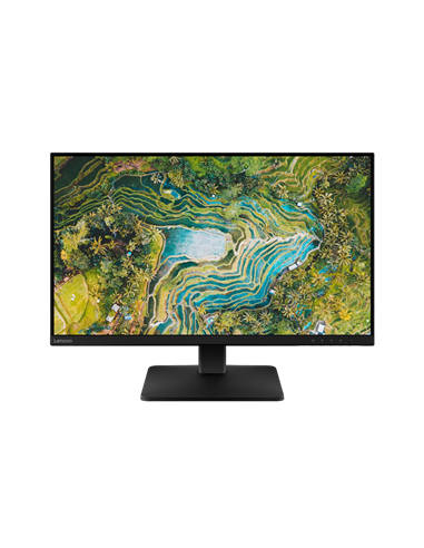 27" Monitor Lenovo L27qe, IPS 2560x1440 WQHD, Negru