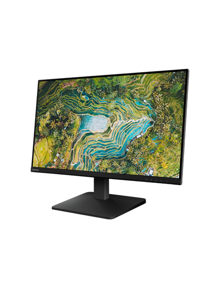 27" Монитор Lenovo L27qe, IPS 2560x1440 WQHD, Чёрный
