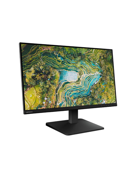 27" Monitor Lenovo L27qe, IPS 2560x1440 WQHD, Negru