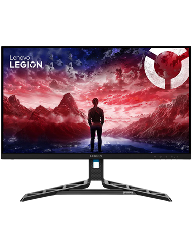 27" Monitor Gaming Lenovo Legion R27qe Gen 2, IPS 2560x1440 WQHD, Negru