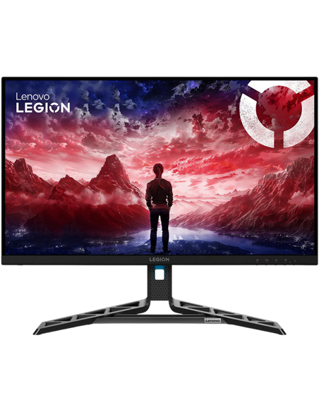 27" Monitor Gaming Lenovo Legion R27qe Gen 2, IPS 2560x1440 WQHD, Negru