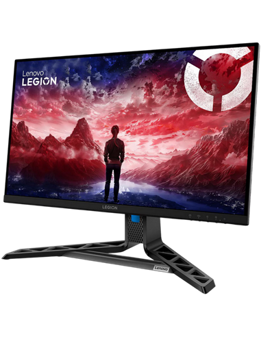 27" Monitor Gaming Lenovo Legion R27qe Gen 2, IPS 2560x1440 WQHD, Negru