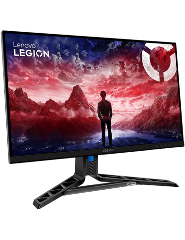 27" Игровой монитор Lenovo Legion R27qe Gen 2, IPS 2560x1440 WQHD, Чёрный