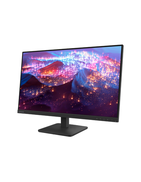 27" Monitor Lenovo L27-4e, IPS 1920x1080 FHD, Negru