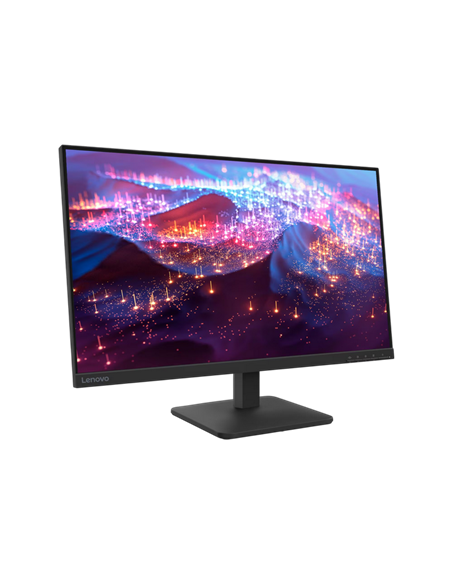 27" Monitor Lenovo L27-4e, IPS 1920x1080 FHD, Negru