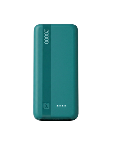 Портативное зарядное устройство Cellularline Essential, 20000мА·ч, Синий