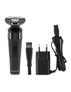 Электробритва мужская Polaris PMR0308RC, Чёрный 2
