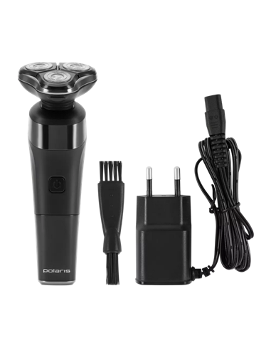 Aparat de ras electric Polaris PMR0308RC, Negru