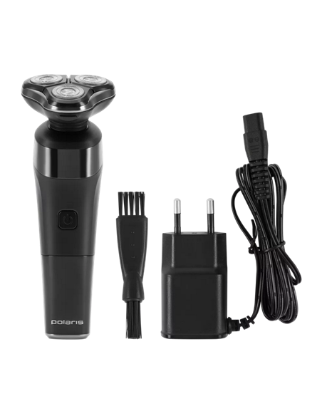 Электробритва мужская Polaris PMR0308RC, Чёрный