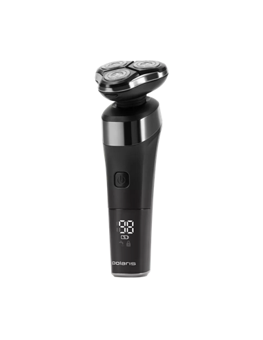 Электробритва мужская Polaris PMR0308RC, Чёрный