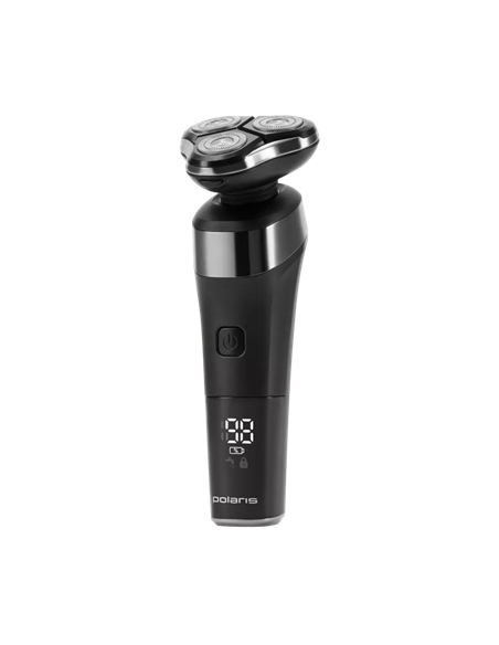 Электробритва мужская Polaris PMR0308RC, Чёрный