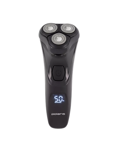 Электробритва мужская Polaris PMR0415R, Чёрный