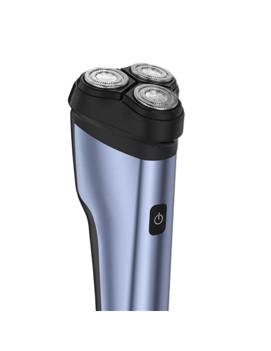 Электробритва мужская Polaris PMR0613RC, Blue Metallic