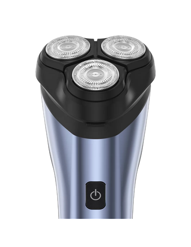Электробритва мужская Polaris PMR0613RC, Blue Metallic