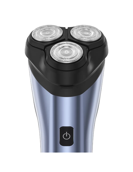 Электробритва мужская Polaris PMR0613RC, Blue Metallic