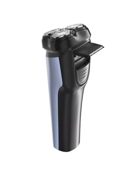 Электробритва мужская Polaris PMR0613RC, Blue Metallic