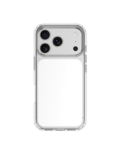 Husă Cellularline Cube Mag pentru Apple iPhone 17 Pro, Transparent