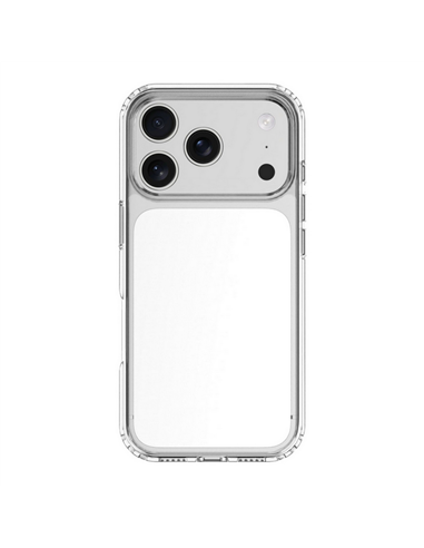 Чехол Cellularline Cube Mag для Apple iPhone 17 Pro, Прозрачный
