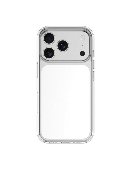 Husă Cellularline Cube Mag pentru Apple iPhone 17 Pro, Transparent