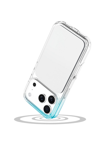 Чехол Cellularline Cube Mag для Apple iPhone 17 Pro, Прозрачный