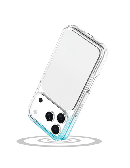Husă Cellularline Cube Mag pentru Apple iPhone 17 Pro, Transparent