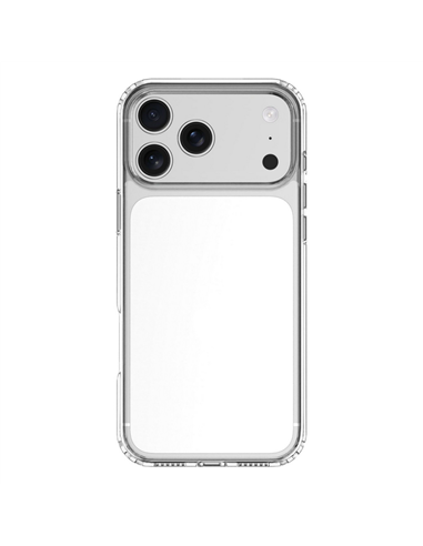 Husă Cellularline Cube Mag pentru Apple iPhone 17 Pro Max, Transparent