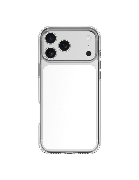 Husă Cellularline Cube Mag pentru Apple iPhone 17 Pro Max, Transparent