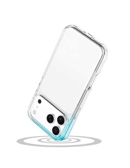 Husă Cellularline Cube Mag pentru Apple iPhone 17 Pro Max, Transparent