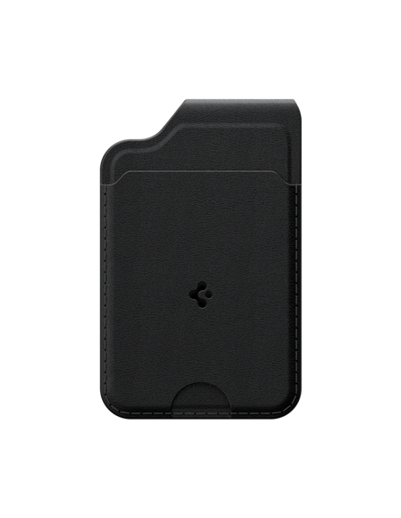 Husă Portmoneu Samsung Spigen Valentinus S, Negru