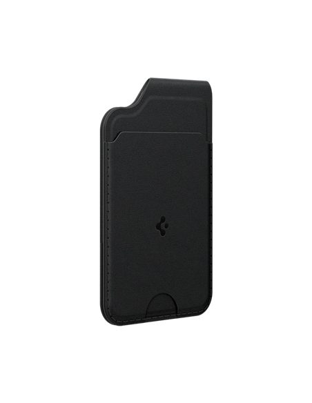 Husă Portmoneu Samsung Spigen Valentinus S, Negru