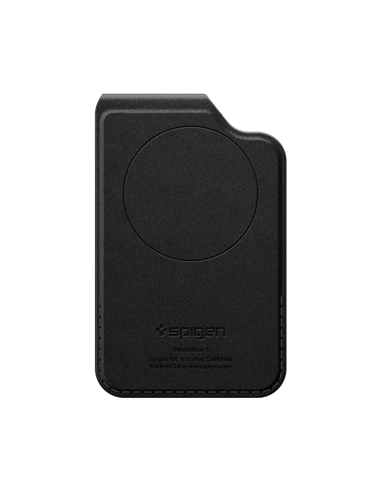 Husă Portmoneu Samsung Spigen Valentinus S, Negru