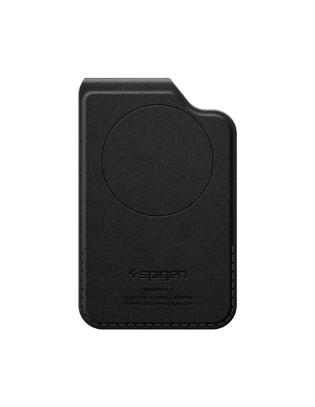 Husă Portmoneu Samsung Spigen Valentinus S, Negru