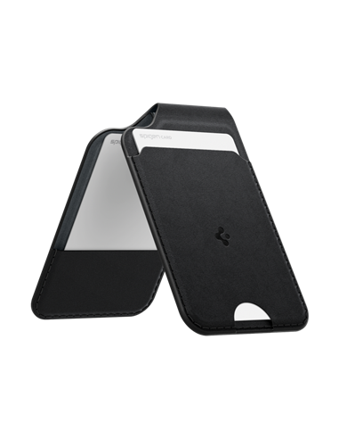 Husă Portmoneu Samsung Spigen Valentinus S, Negru