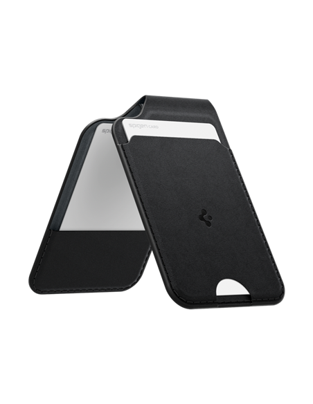 Чехол-бумажник Samsung Spigen Valentinus S, Чёрный